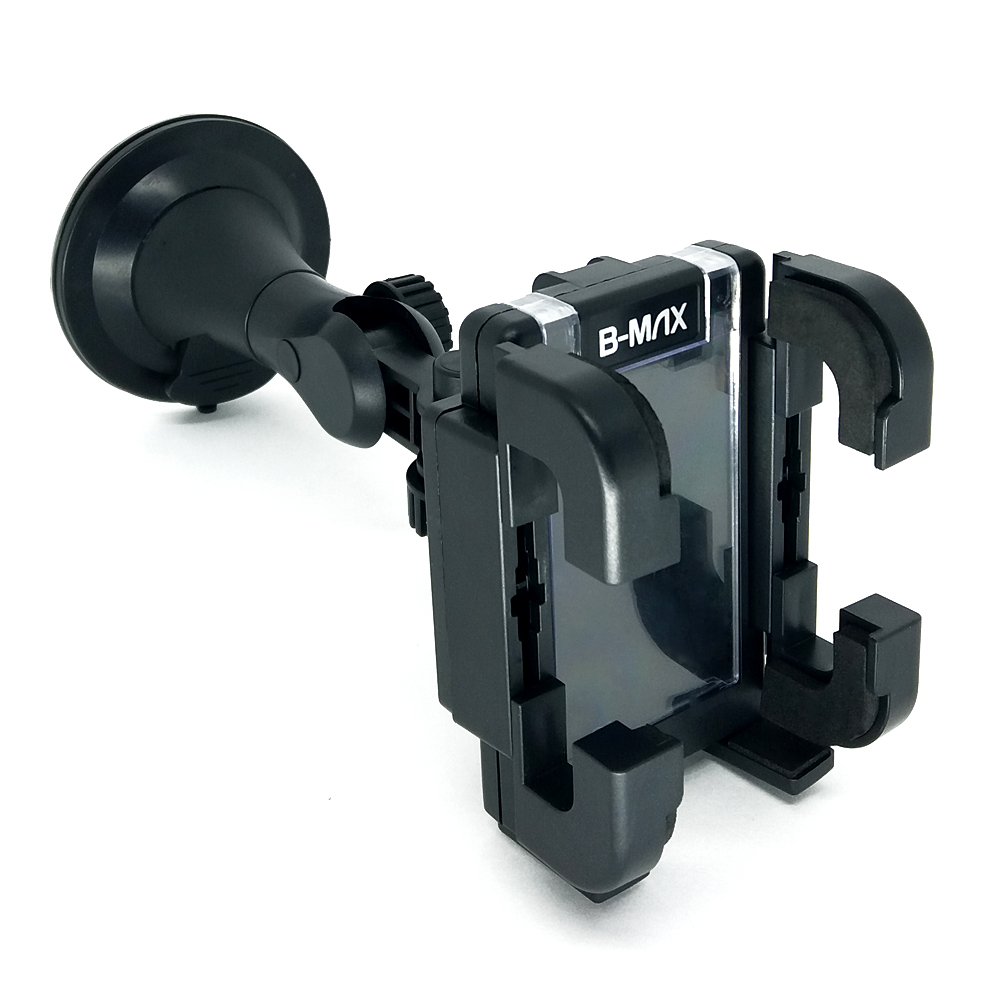Suporte De Celular Para Carro Com Ventosa Rotação De 360° B-Max BMG-02