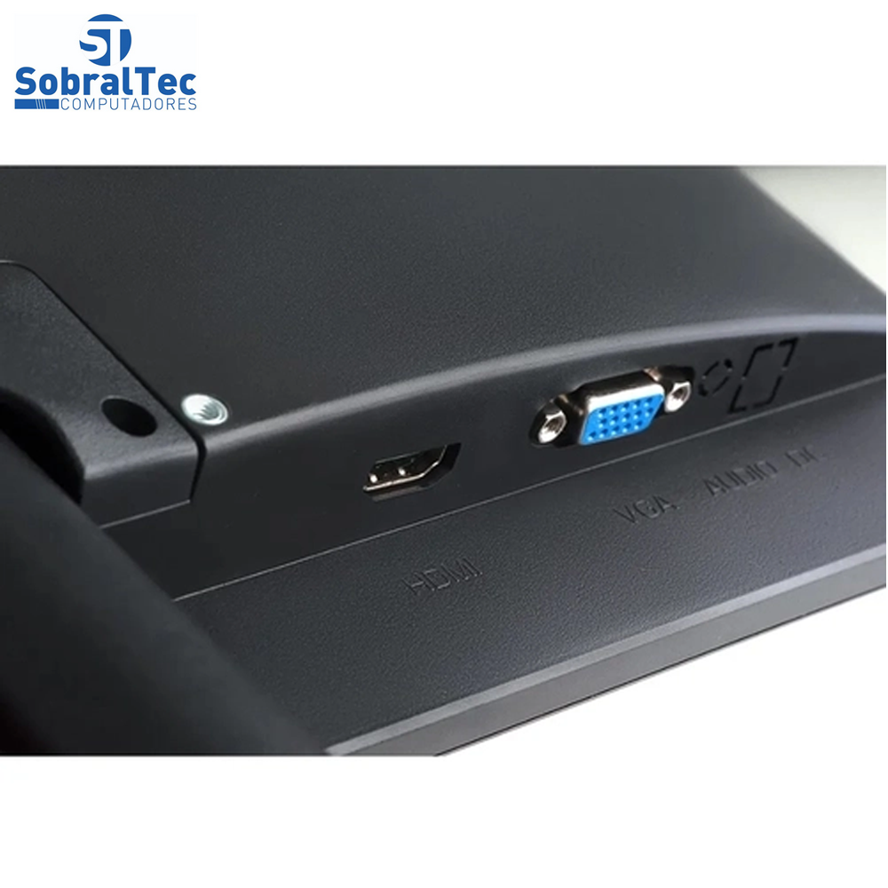 Monitor LED 19.5" Widescreen HDMI e VGA e Som Goldentec MG19