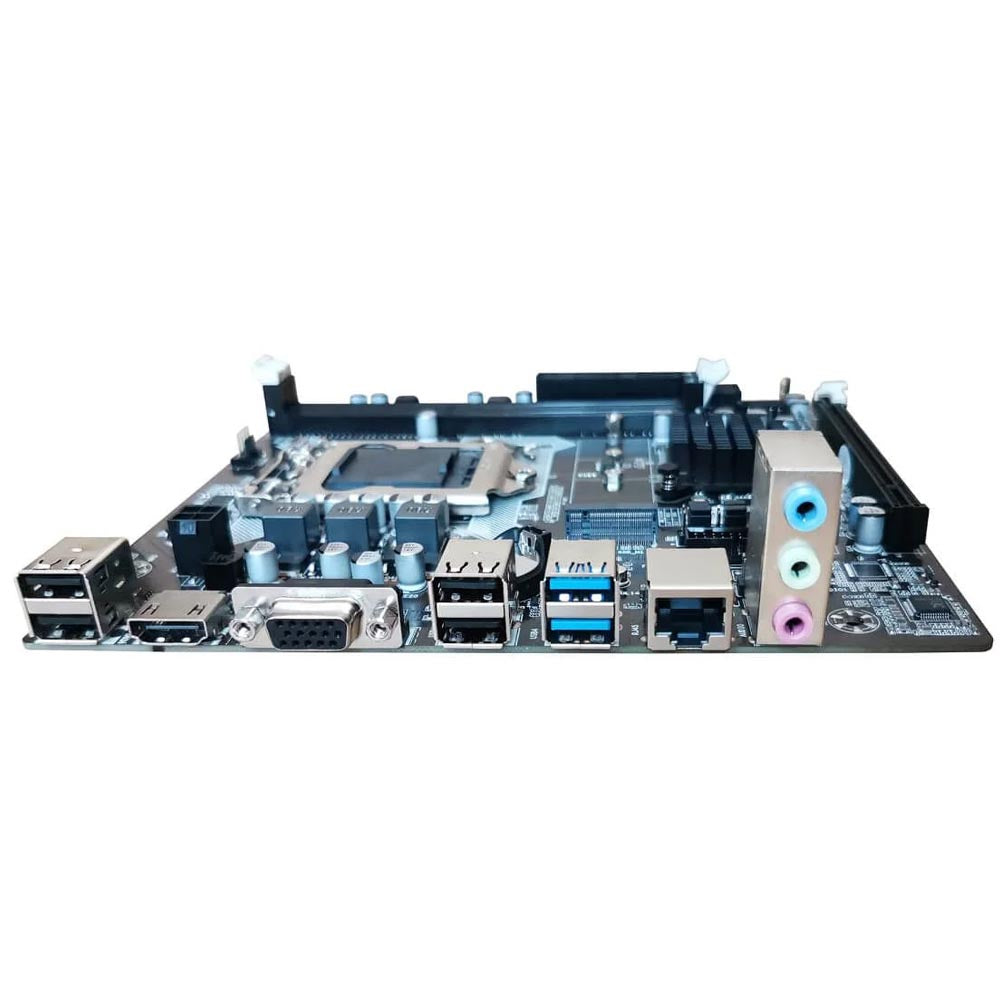 Placa Mãe 1150 H81 DDR3 | Rede 10/100/1000 | Com Slot Para SSD M2 - OEM | Bluecase BMBH81