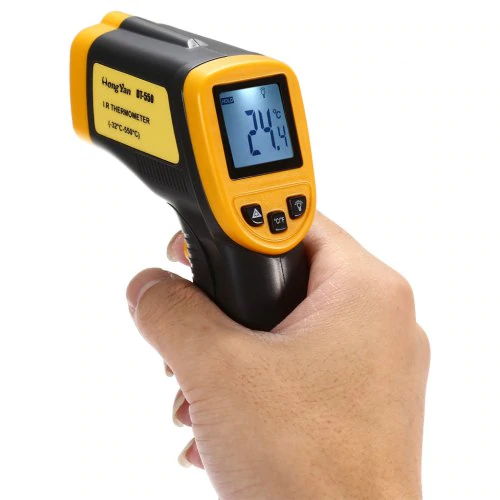 Termômetro Digital Infravermelho Com Mira Laser (-50 A 380 C)