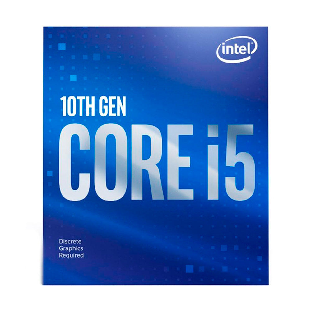 Processador Intel Core i5-10400F, 2.9GHz (4.3GHz Max Turbo), LGA 1200, 6 Núcleos, 12 Threads, Cache 12MB- BX8070110400F