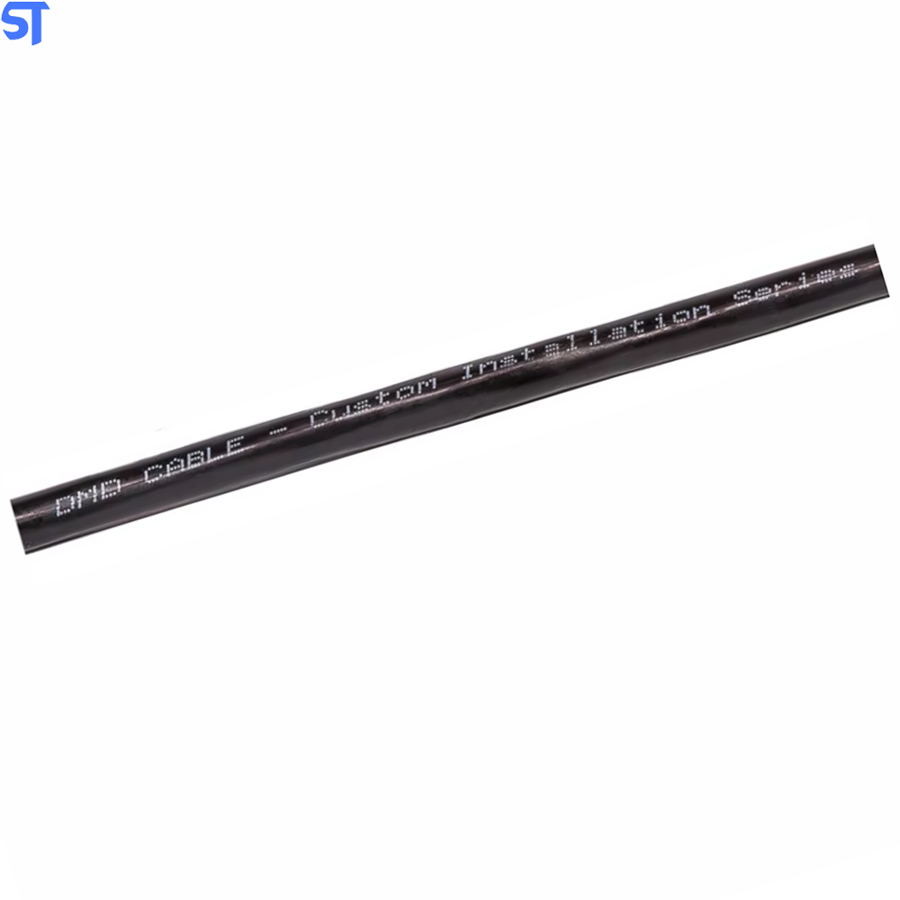 Cabo de Rede 2 Metros Mk2 Tecno 23AWG UTP Categoria 5E Preto 2Mt