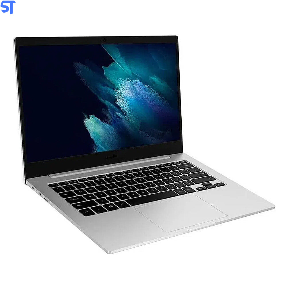 Notebook Samsung Galaxy Book Go Snapdragon 8 núcleos 4GB 128GB SSD Tela Full HD 14