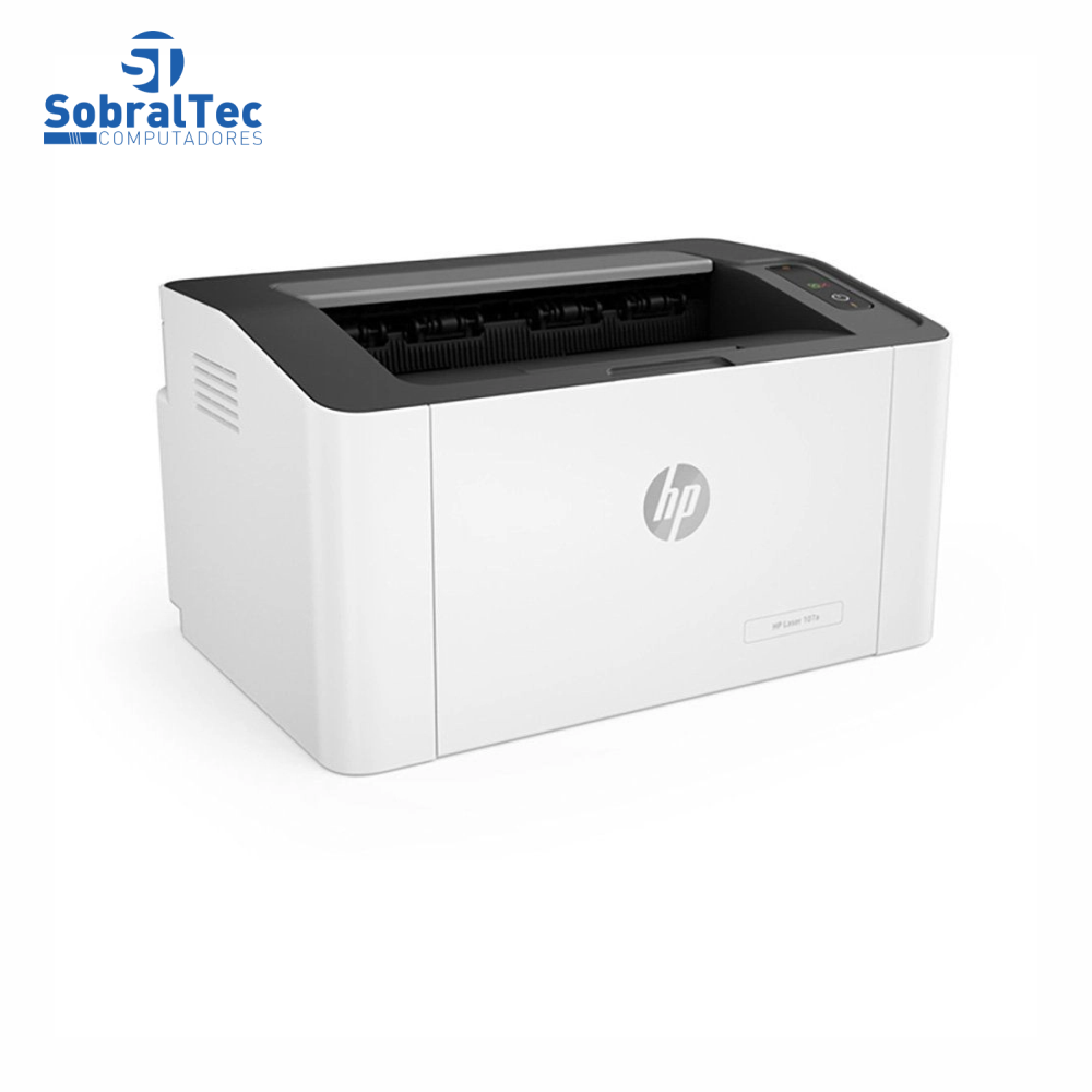 Impressora Laser Monocromática 110V USB HP 107A