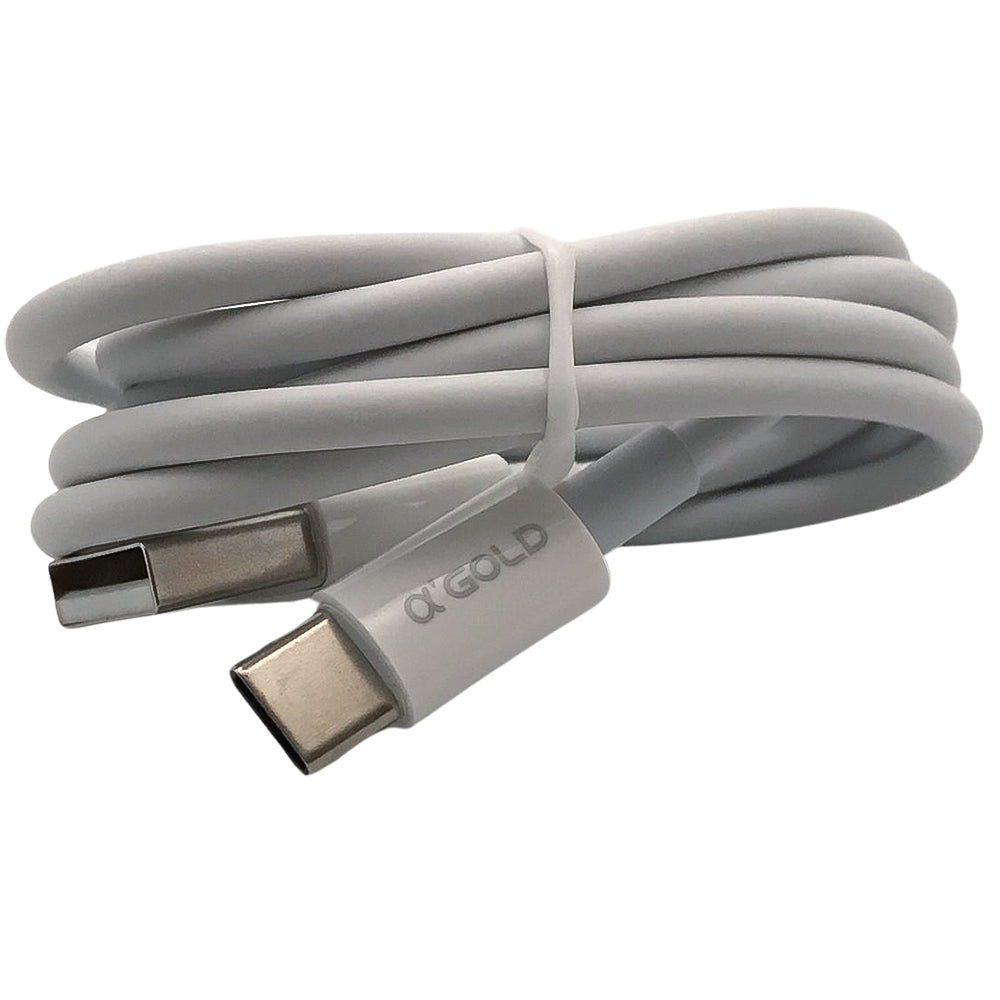 Cabo Tipo C 1 Metro Carregamento Rapido Golden CB-70