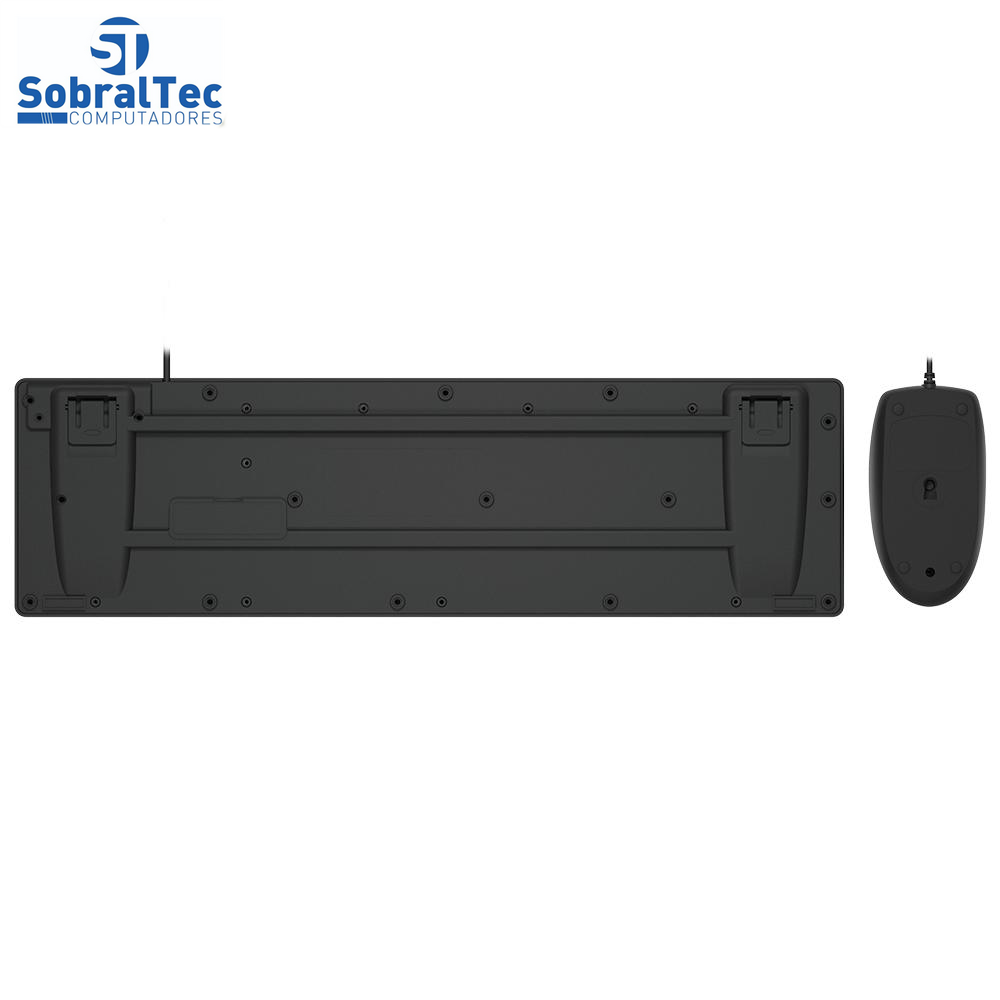 Teclado e Mouse Phillips SPT6254
