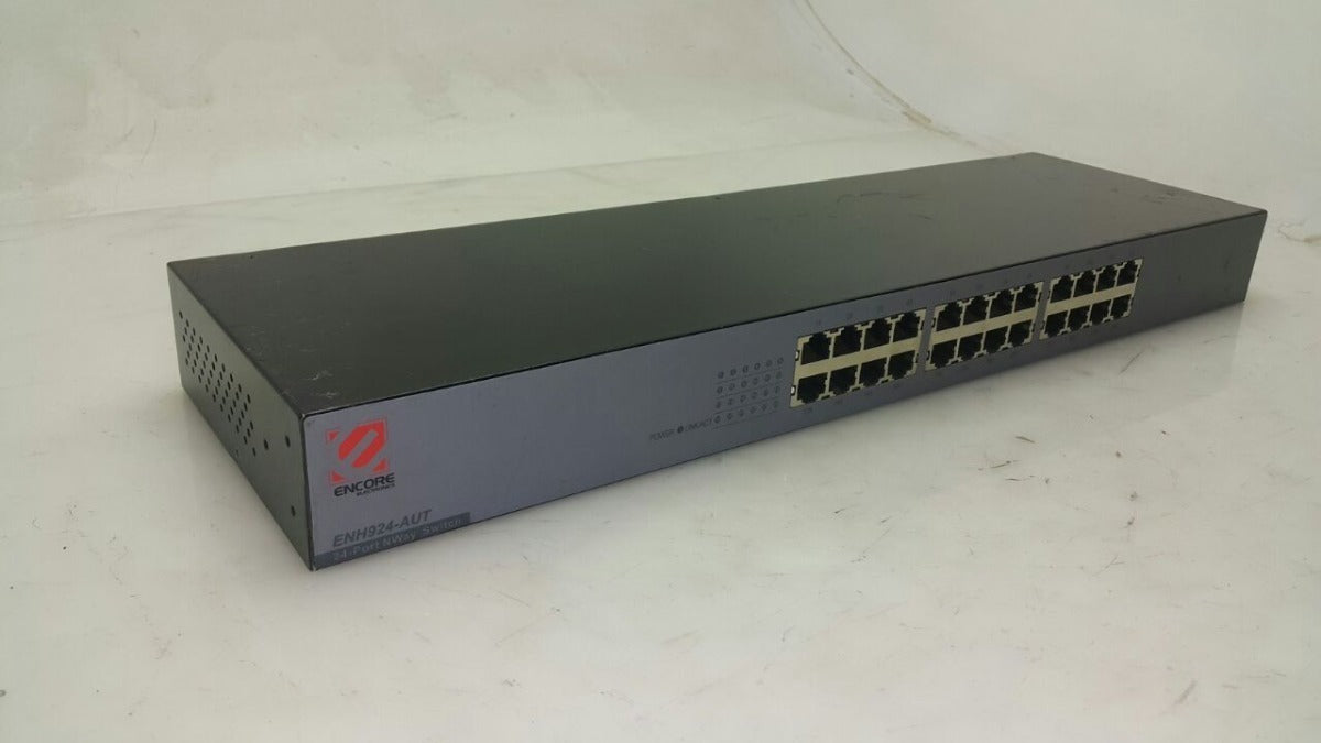 Switch Encore ENHGS-224 de 2 + 24 Portas Gigabit 10/100/1000MBPS