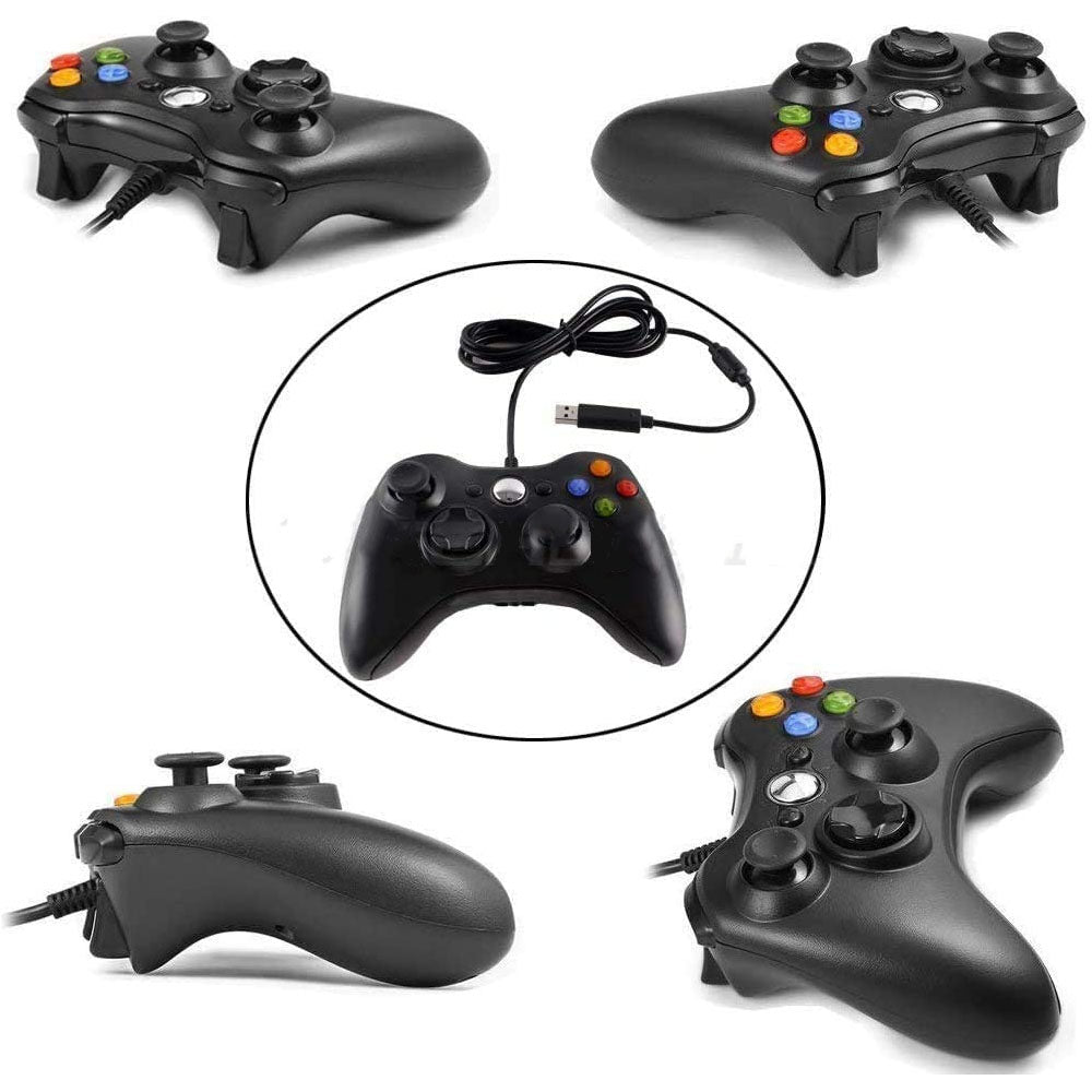 Controle Com Fio Para XBox 360 Atomo - MO-YX360