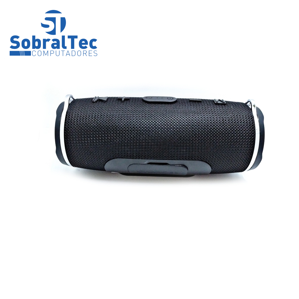 Caixa De Som Bluetooth 15W Portátil Entrada Usb, Sd e Aux Charge 3 Mini M-4295