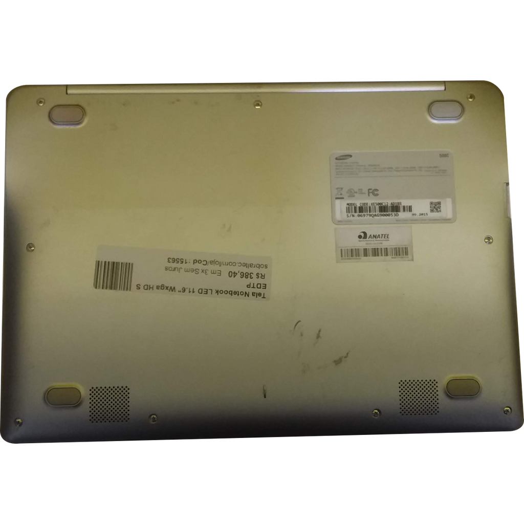 Notebook Samsung Chromebook XE500C12 Intel Celeron N2840 2.16 GHz 2048 MB 16 GB