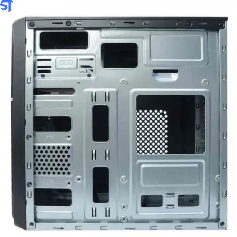 Gabinete Micro-Atx Mt-24V2BK Com Fonte 200W C3Plus