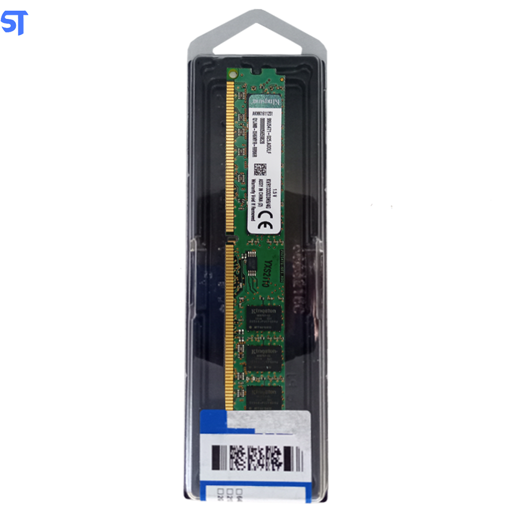 Memoria Ram Desktop 4Gb 1333Mhz Ddr3 Kvr1333D3N9/4G Kingston