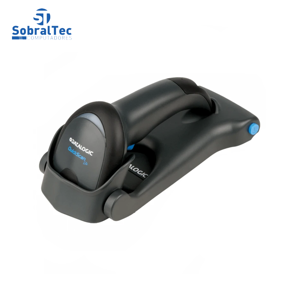 Leitor de Codigo de Barras Quickscan Elgin Lite Imager QW2120 Preto USB