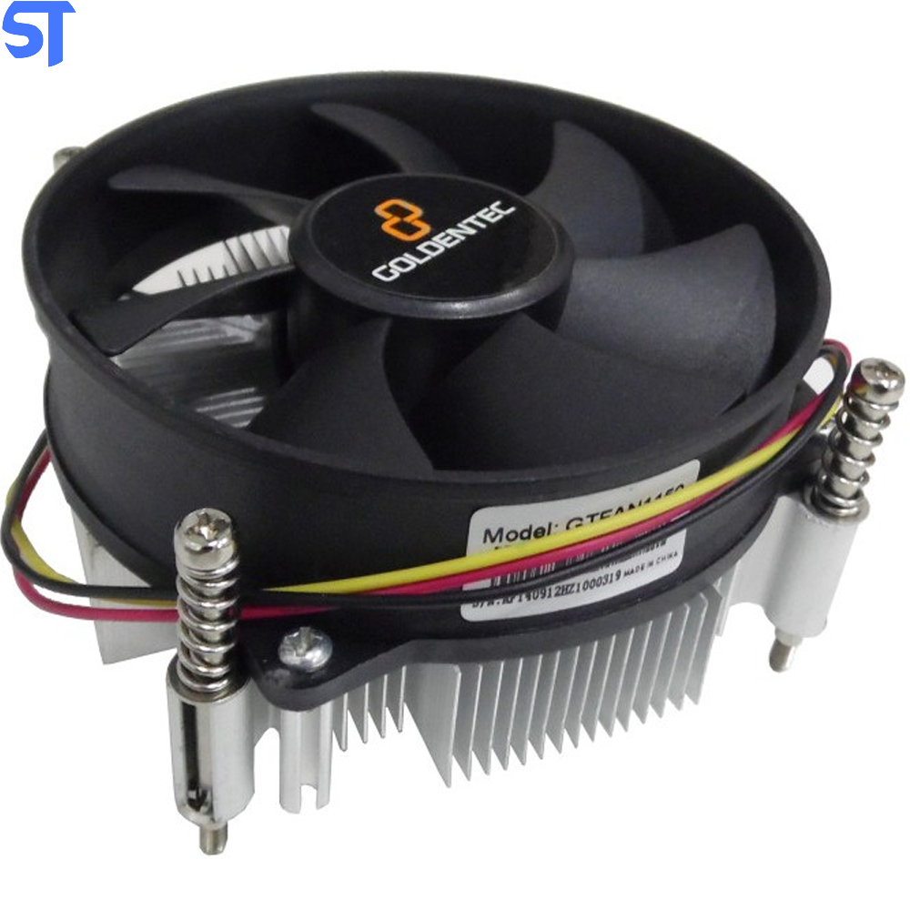 Computador Core i3-2100- HD SSD 120GB- Memória 4GB- GAb -BG2316- Com Monitor 19- Tecaldo e Mouse