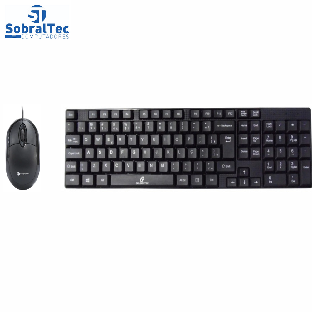Computador Core i5-3330S-HD SSD 256GB -Memória Ram 8GB -Teclado e Mouse- Windows 10