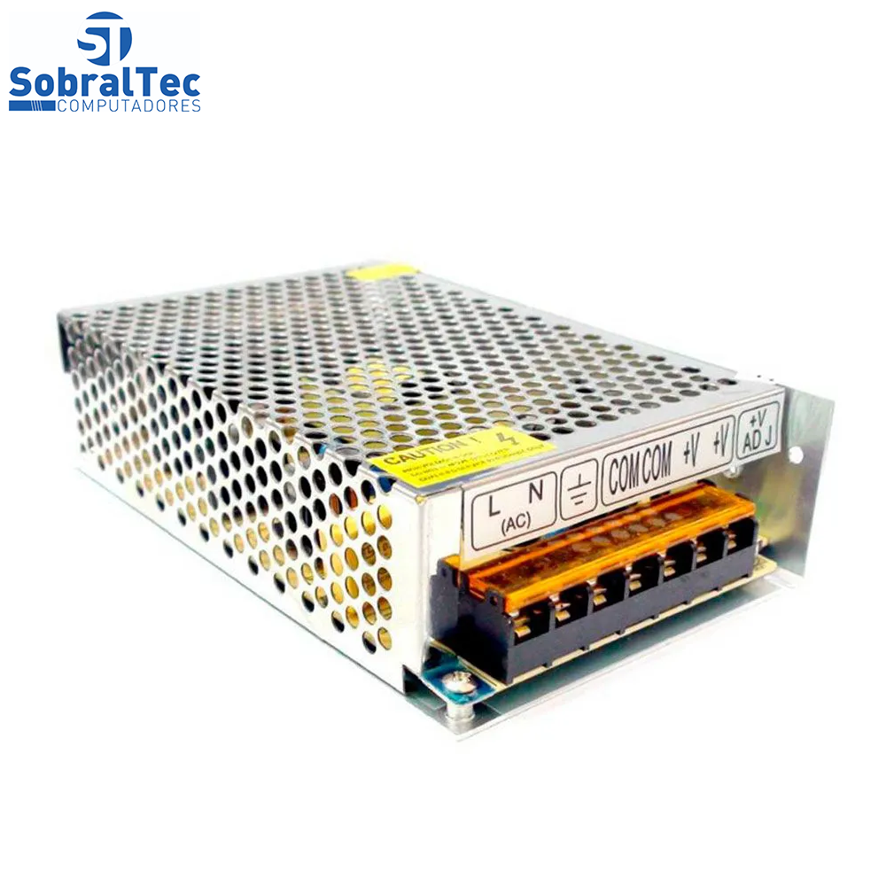 Fonte Chaveada Colmeia Eletronica 12V 1A ALM/// AL-1701