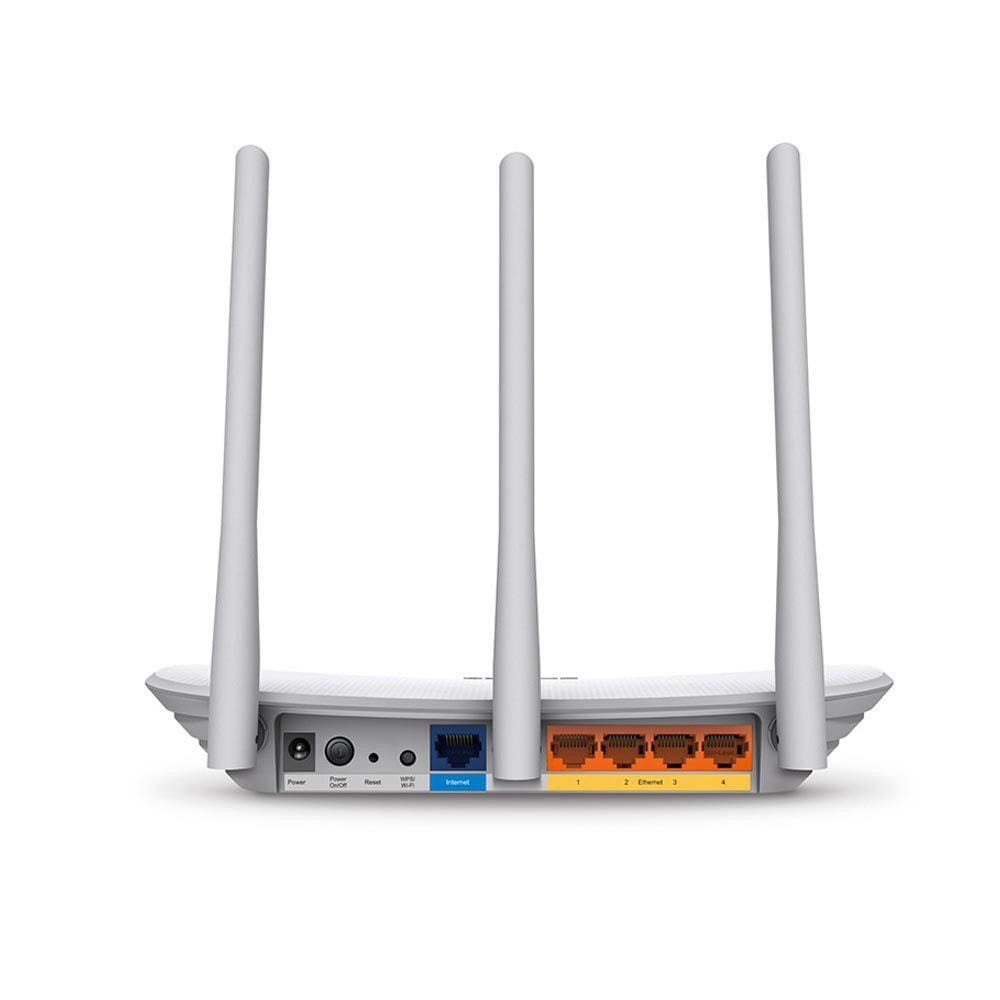 Roteador Wireless TP-Link Router TL-WR845N 300MBPS Wifi 3 Antenas