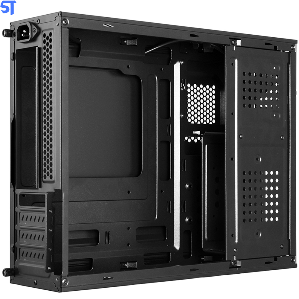 Gabinete Mini Desktop Slim DT-150bk Com Fonte Ps-200sfx C3tech