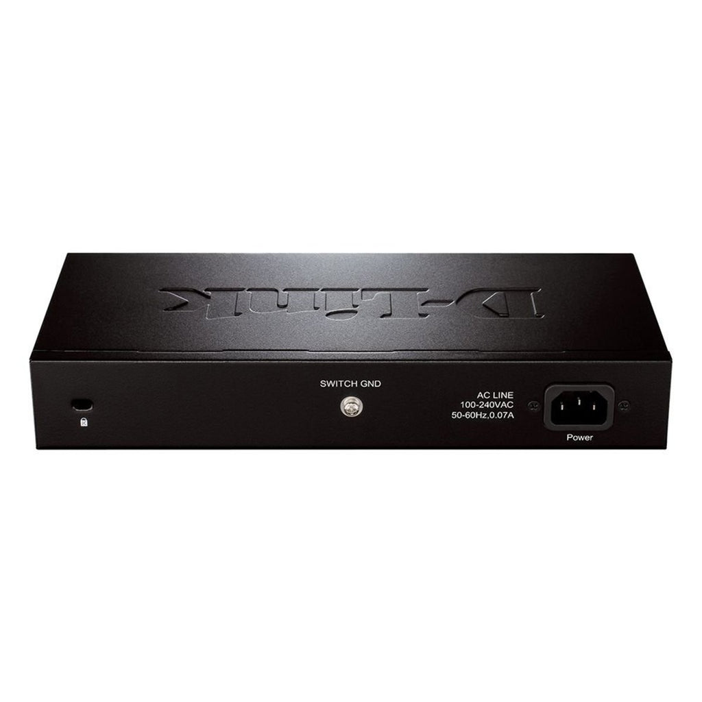 Switch 16 Portas 32Gbps Gigabit Ethernet DGS-1016D - D-Link