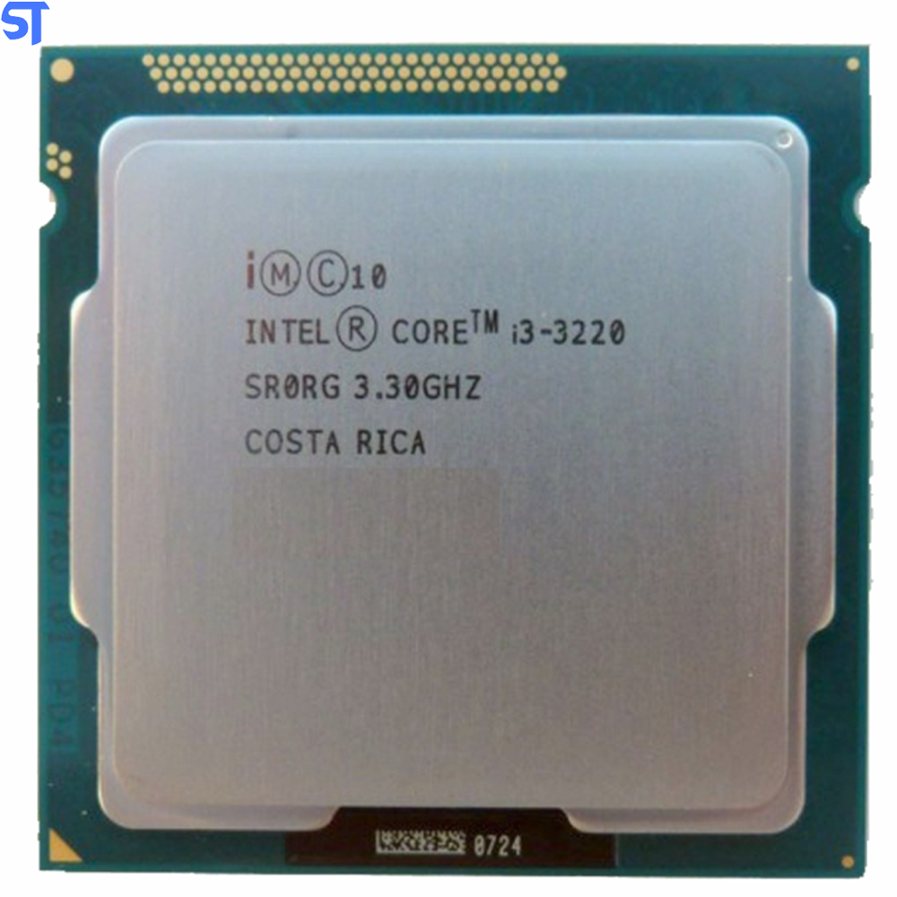 Computador Core i3 3240 Com HD SSD 256GB- Memória Ram 4GB Gab C3Plus