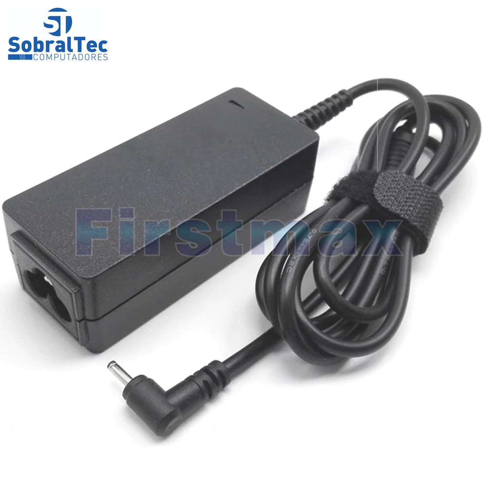 Fonte de Alimentação 12v 3,33a 40w Para Samsung Chromebook 3 | XE500C12 XE500C13