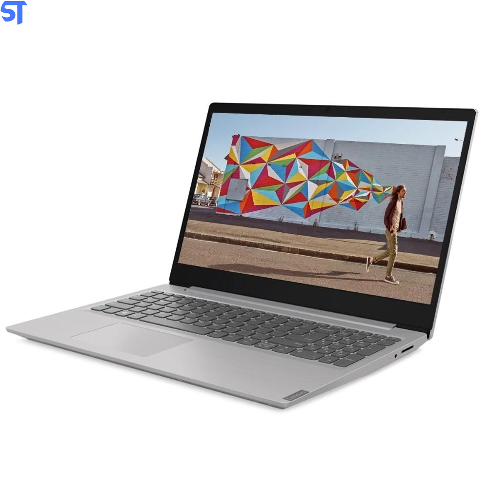Notebook Lenovo Ultrafino ideapad S145 Ryzen 5 3500U 8GB de RAM 1TB Linux 15.6" 81V7S00100 Prata
