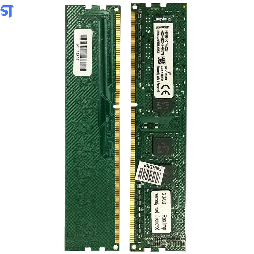 Memória Ram Para Desktop 4GB 1600MHz Ddr3  Kingston - KVR16N11/4