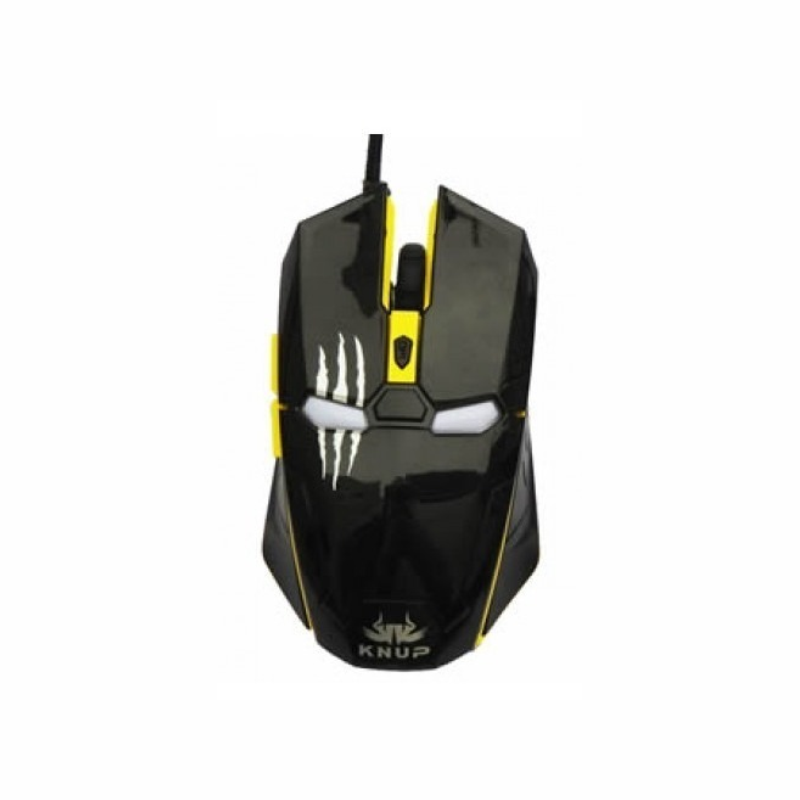 Mouse Gamer Óptico Usb2.0 2400DPI 6 Botões 37 Ips Knup Kp-V22