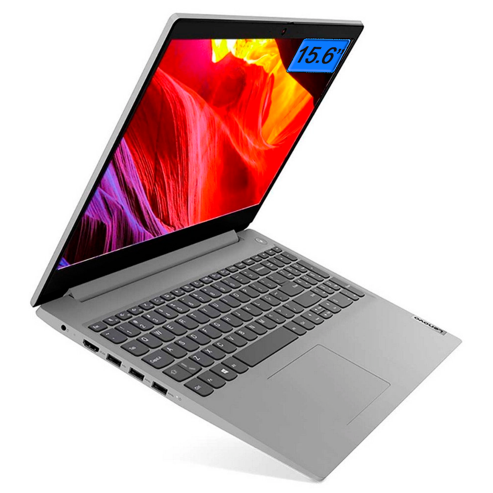 Notebook Lenovo IdeaPad 3-15ALC Ryzen 5-5500U -8GB RAM- 256GB SSD- 15.6