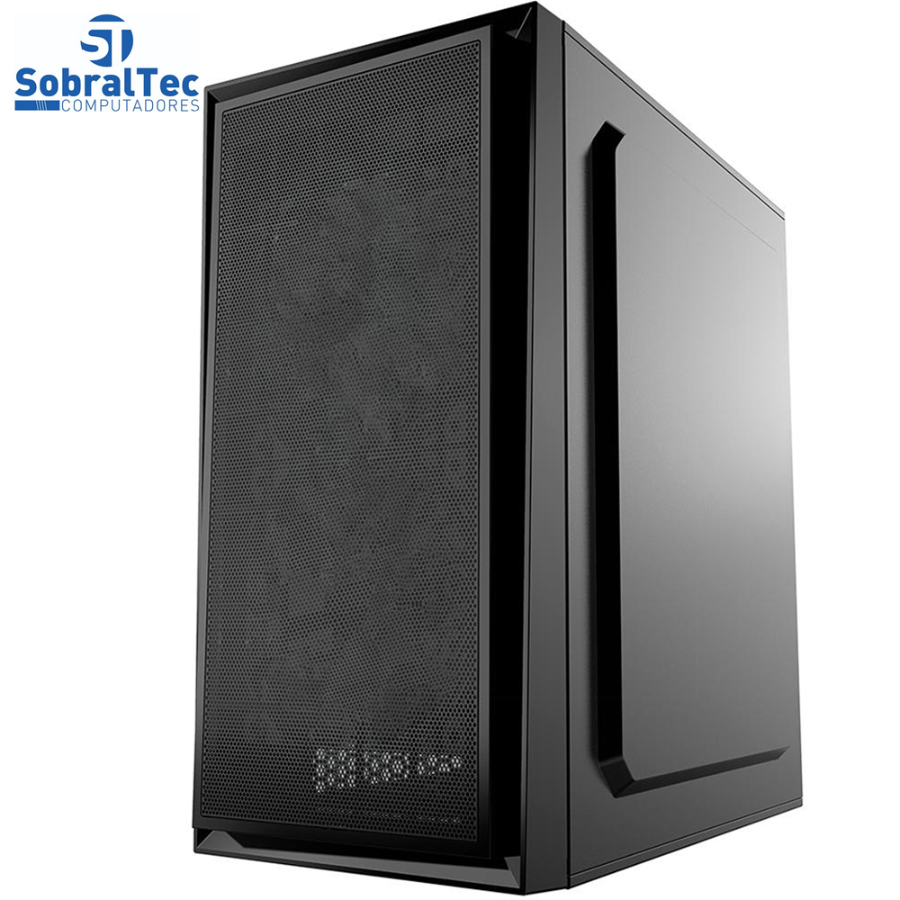 Gabinete Preto BG-2303 Bluecase - Com Fonte Usb