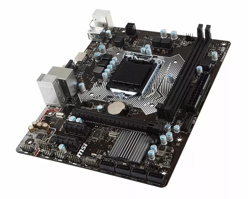 Placa Mãe Msi H110m Pro-Vh Plus S1151 Vga- Hdmi- Ddr4