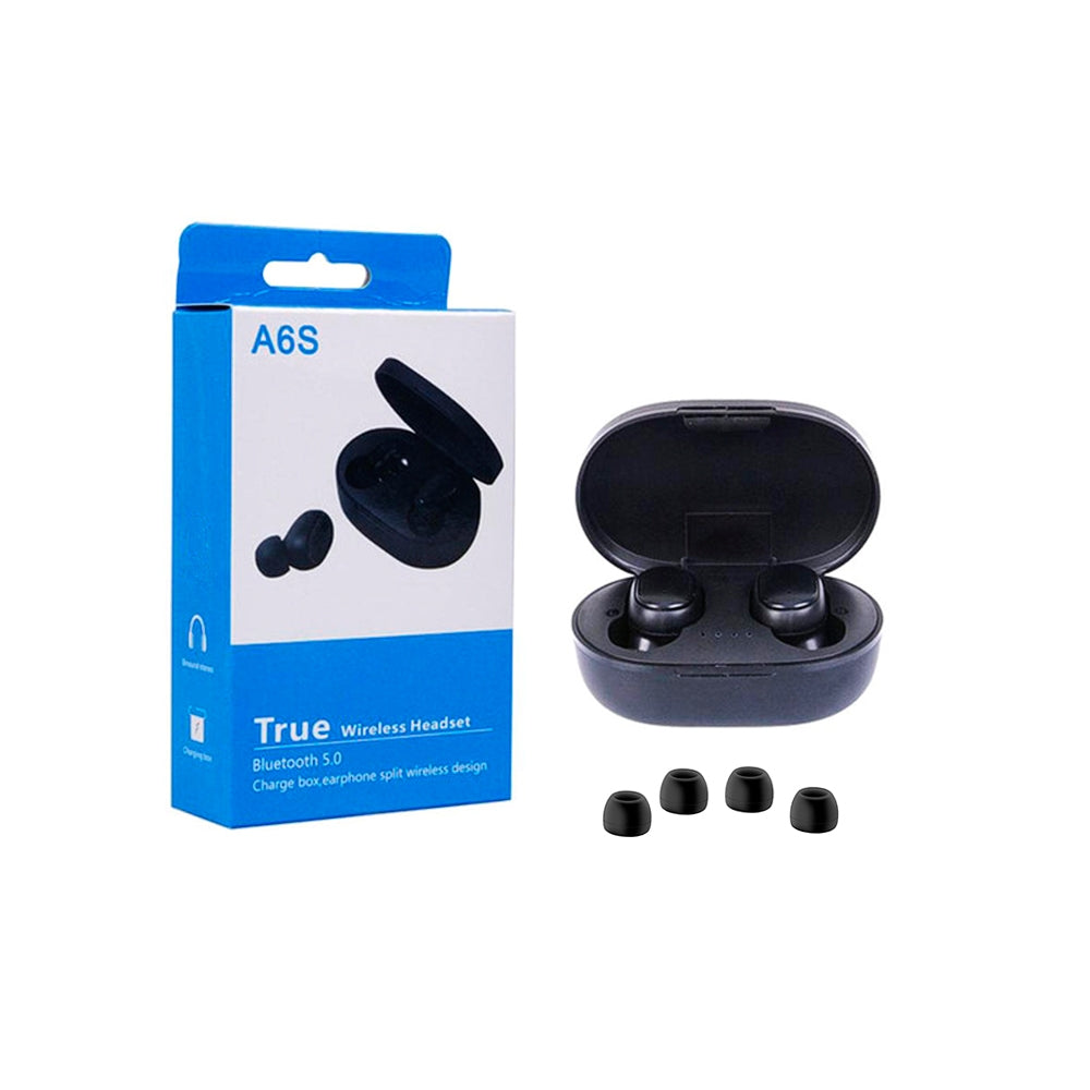 Fone De Ouvido Bluetooth 5.0 True A6s- YS-029