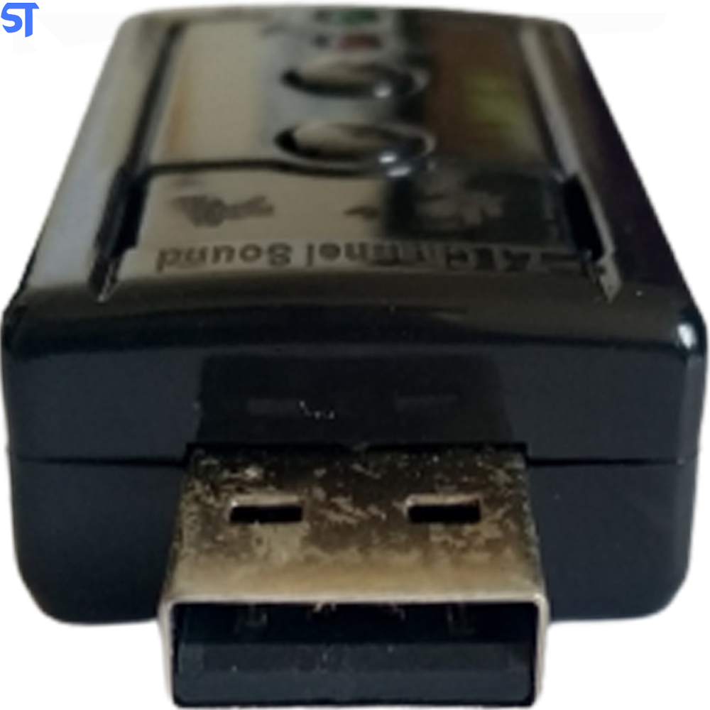 Adaptador de Audio Usb 7.1 Channel Sound Xtrad Xt-2028