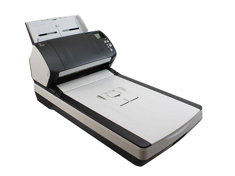 Scanner de Mesa Fujitsu Fi-7260 Colorido, Duplex - Fi-7260