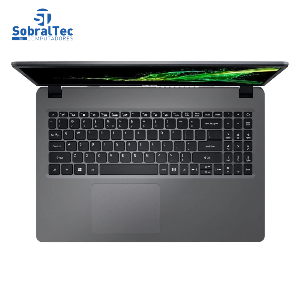 Notebook Acer Aspire 3 A315-56-35ET 10a Intel Core i3-1005G1 8GB 512GB SSD 15,6" Windows 10