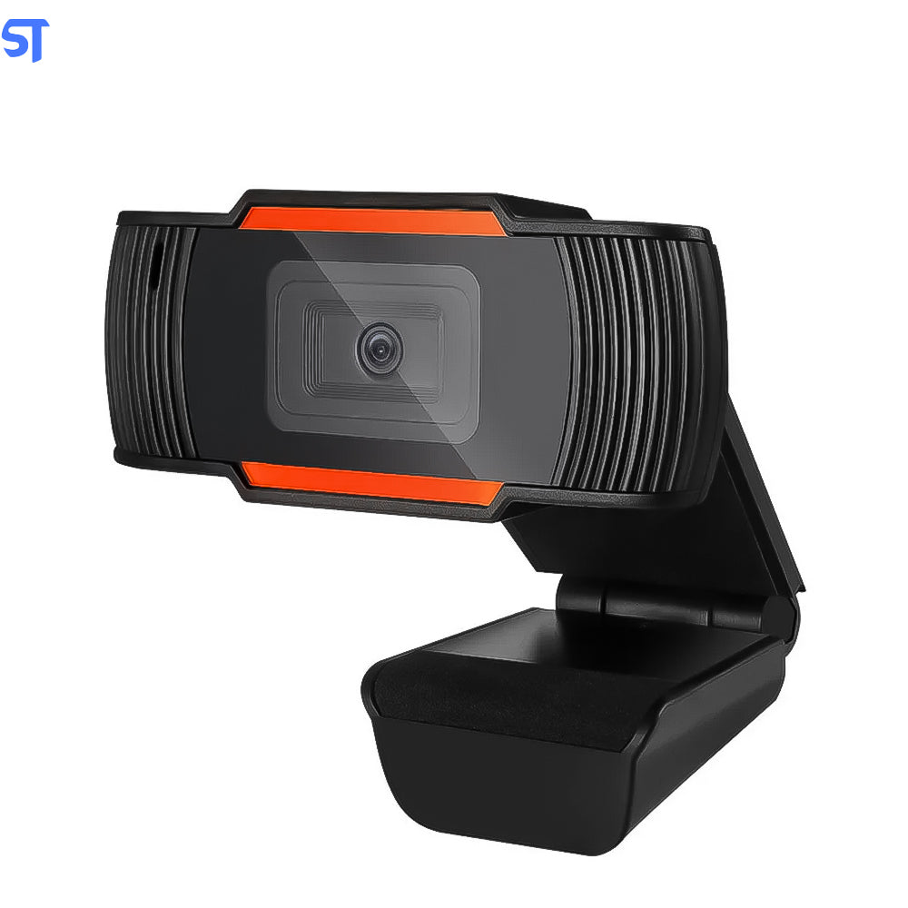 Webcam HD 720p 30fps Com Microfone Integrado | GT