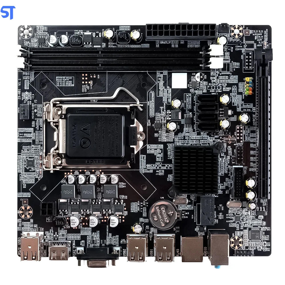 Computador Mini Micro ATX Slim Core i7- 3th 3770,  Memória 8GB, SSD 256GB - Vertical e Horizontal / MINI-ITX