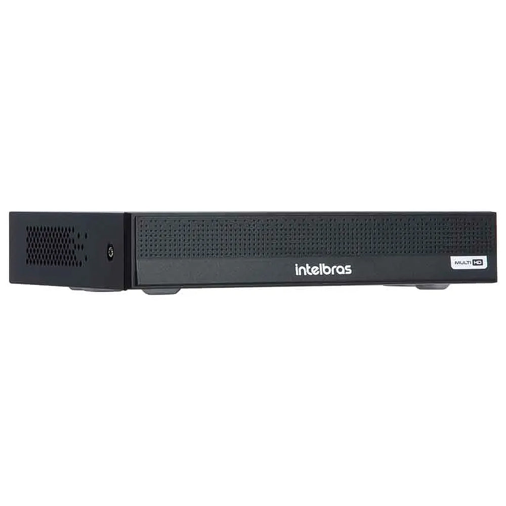 Dvr Gravador Digital de Vídeo Intelbras 8 Canais MHDX 3008-C 5MP Lite- Detecção de Veículos e Pessoas