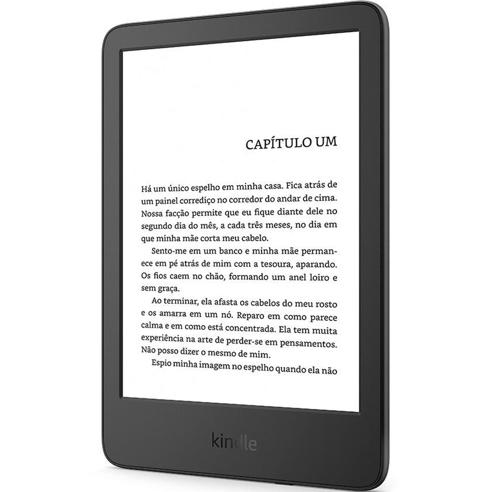 Kindle Amazon Paperwhite Preto 6,8 - Wi-fi - 16GB 11ª Geração - C2V2L3