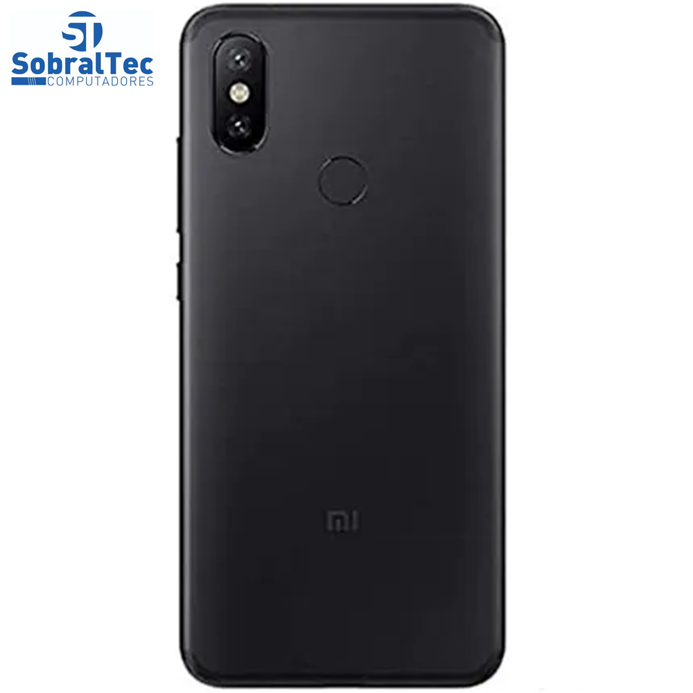 Smartphone Redmi Mi A2 64GB 4GB Ram 2 Chip Preto