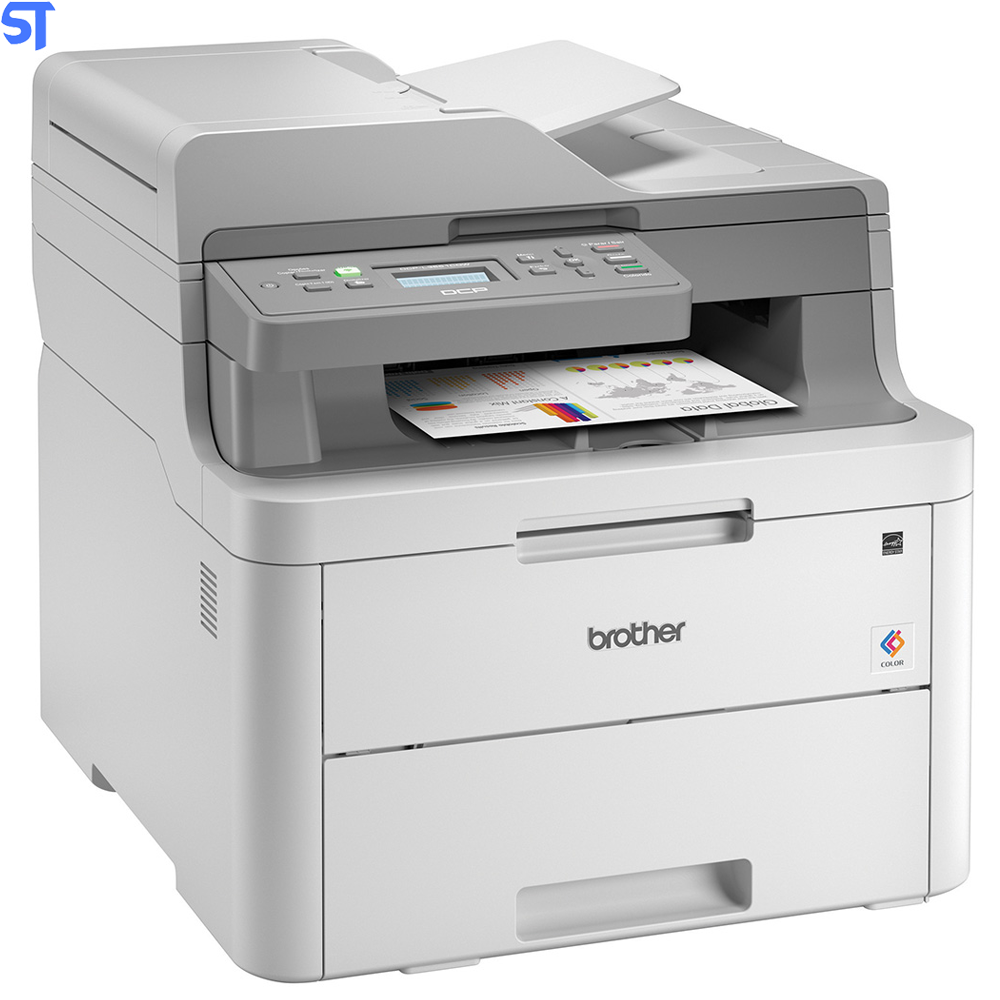 Impressora Brother DCP-L3551CDW L3551 Multifuncional Laser Colorido com Wireless e Duplex 110V