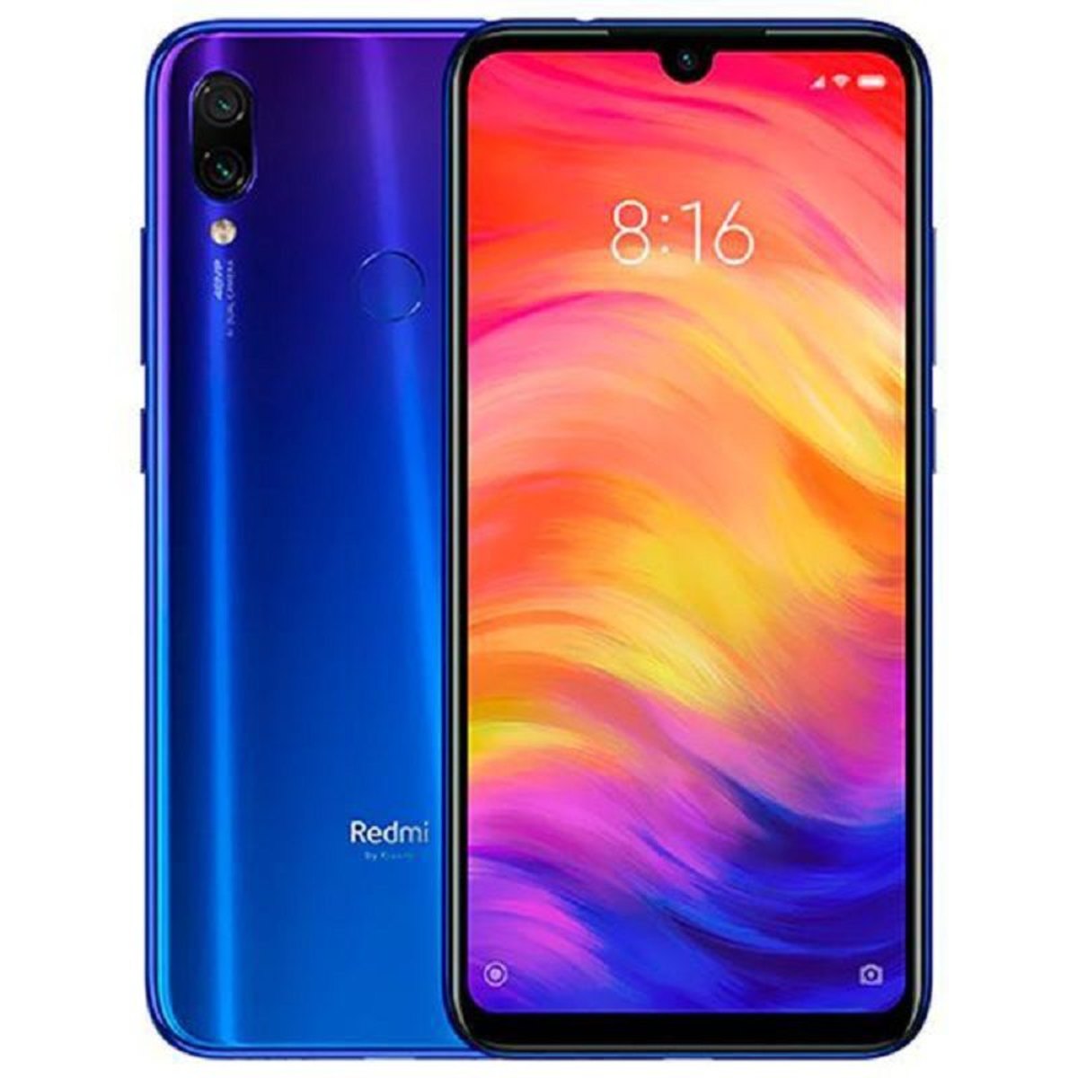Celular Smartphone Xiaomi Redmi 7 Tela 6.26 Pol- 3GB-32GB Dual SIM Versão Global Blue