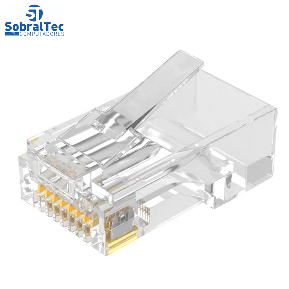 Plug Conector RJ45 Categoria 6 Wurth Unidade