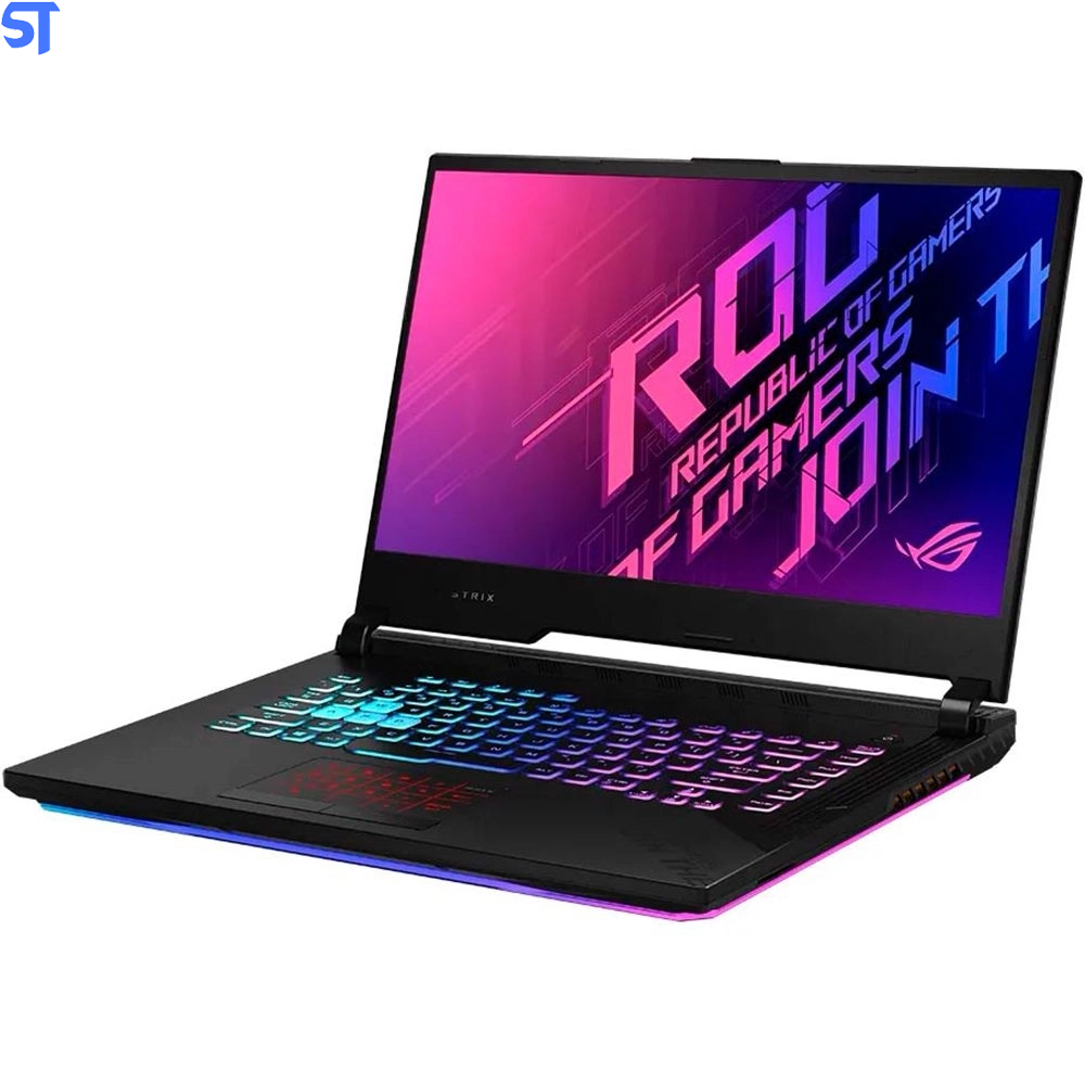 Notebook Gamer Asus Rog Strix G15 Intel Core I7 10750H -Memória RAM 8GB -SSD 512GB - Placa de vídeo GeForce GTX 1650 TI