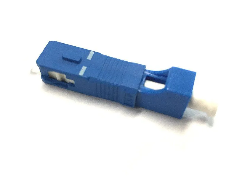 Adaptador Acoplador Fibra Óptico Duplex Monomodo Sm Lc/upc - Lc/upc