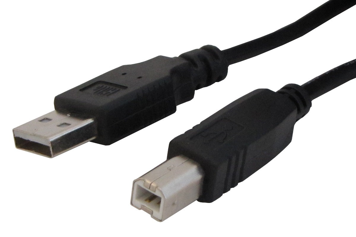 Cabo De Impressora 1.8 Metros Com Filtro USB LE-902-1.8M