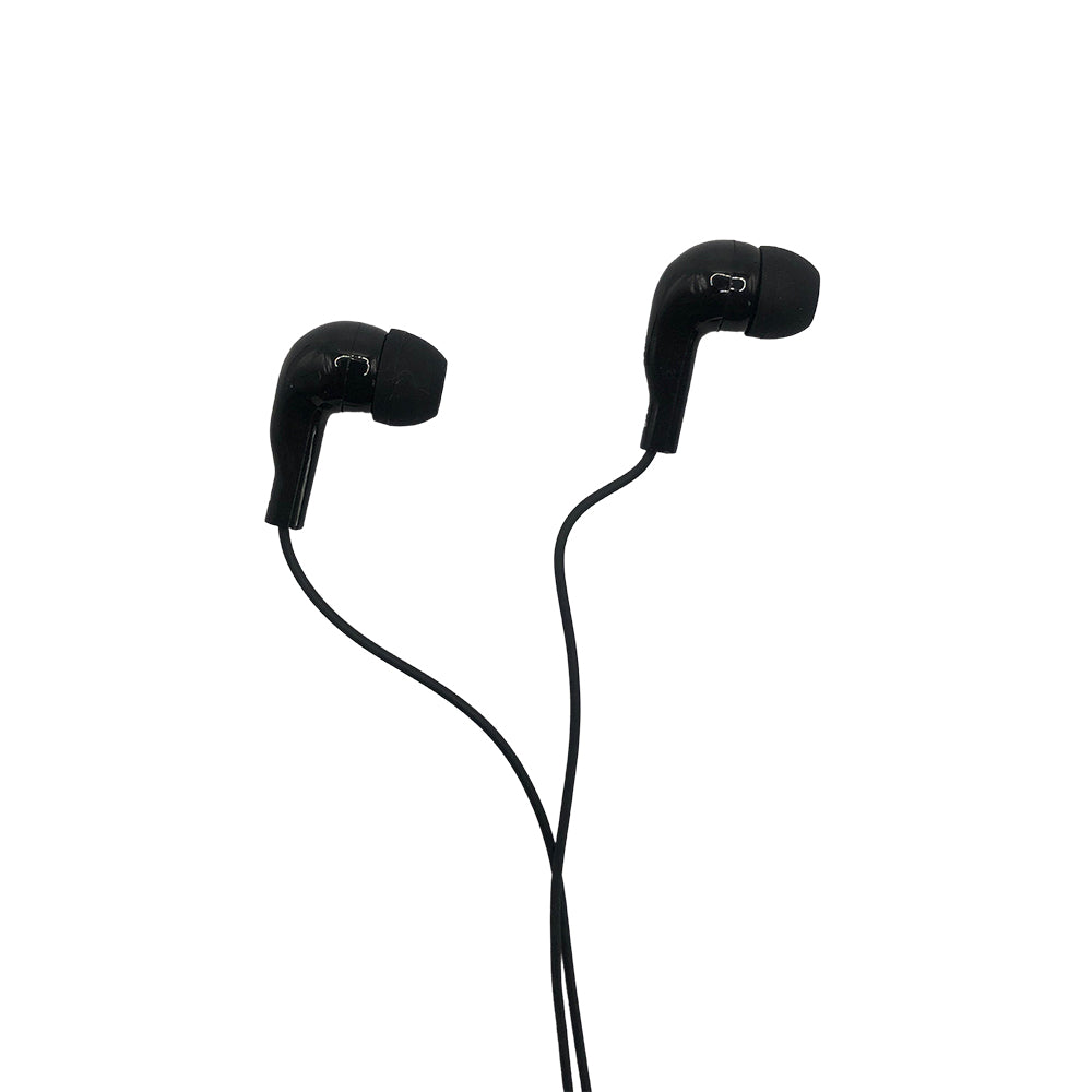 Fone de Ouvido Intra-Auricular Stereo com Microfone H'maston EJ-10 - Preto
