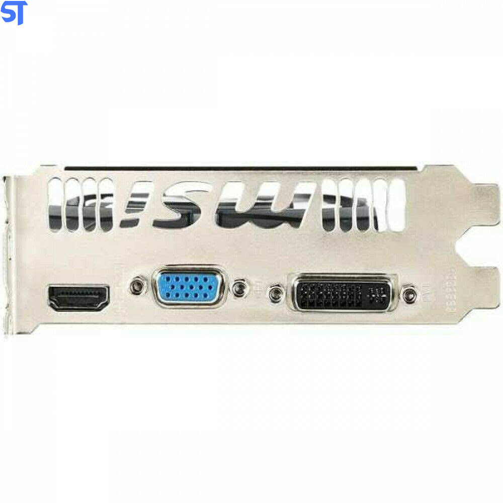 Placa de Vídeo 4GB Msi GT730 Afterburner Ocv1 1006mhz 64bit Ddr3-Vga-Dvi-Hdmi N730k-4gd3/Ocv1