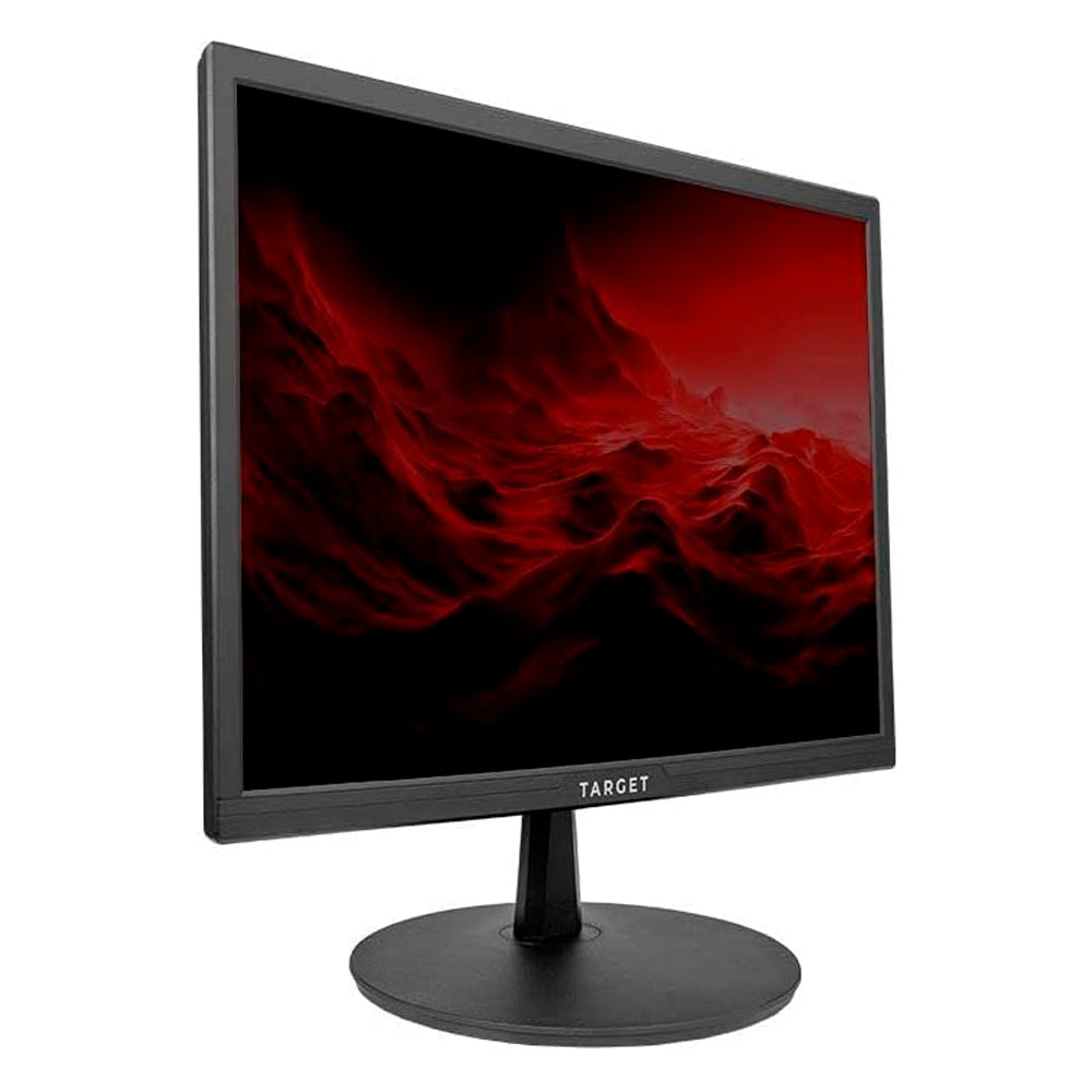 Monitor LED 17 Polegadas TGT ST17G, TN, HD, 3ms, 75Hz, HDMI, TGT-ST17G-BL01