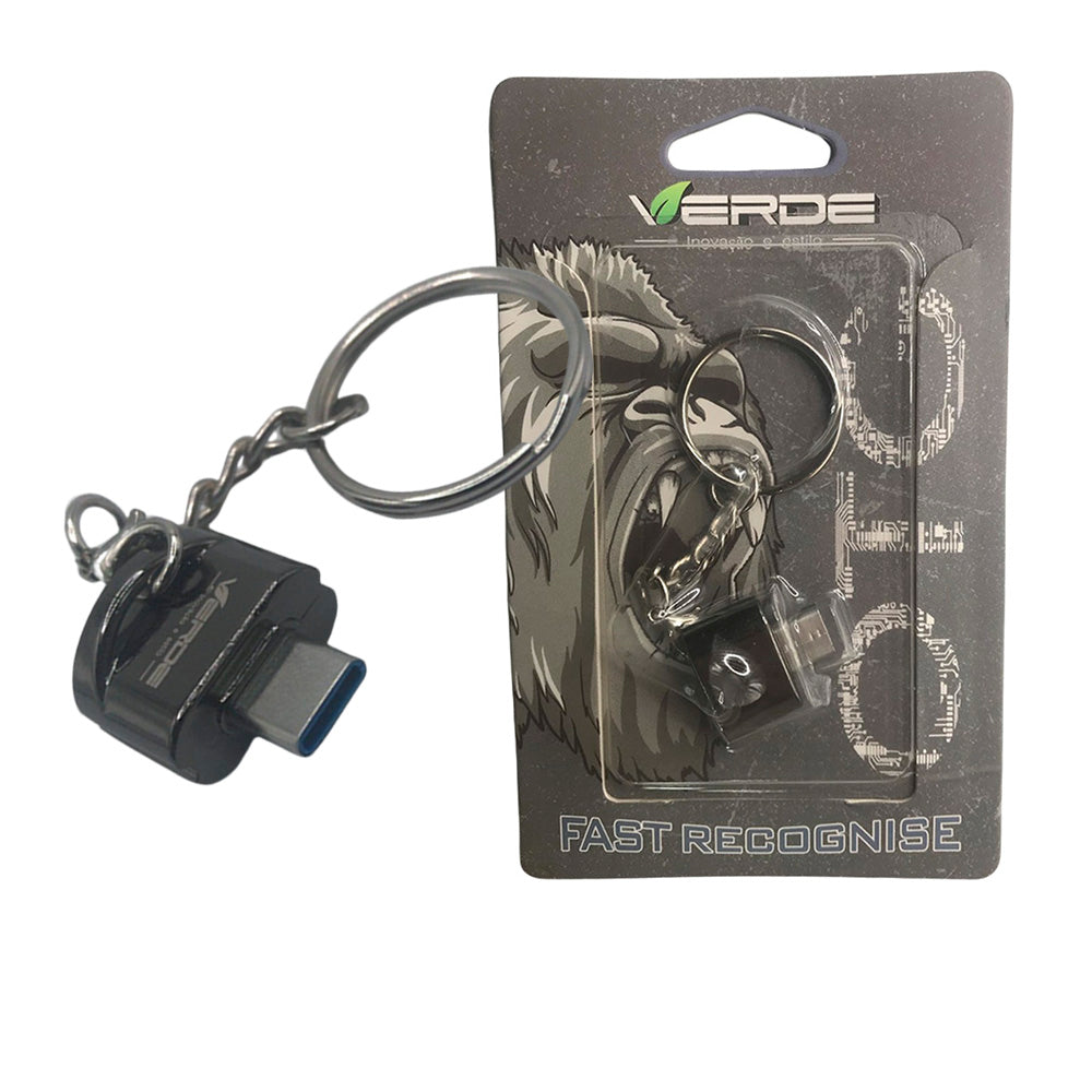 Adaptador USB OTG Para Smartphone Tipo C, Compativel Com Android